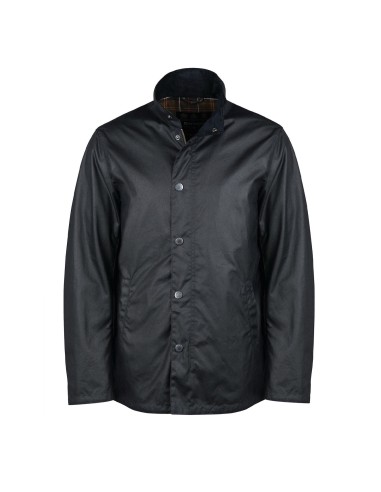 Barbour Evelar Wax Jacket Navy de votre