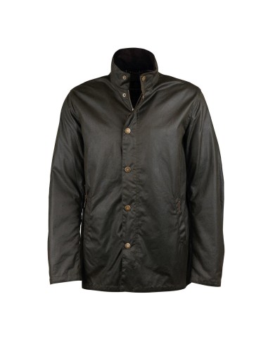 Barbour Evelar Wax Jacket Olive l'achat 