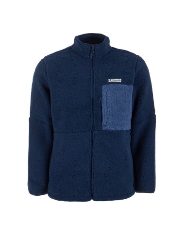 Columbia Mountainside Heavyweight Fleece Jacket Collegiate Navy / Dark Mountain sélection de produits