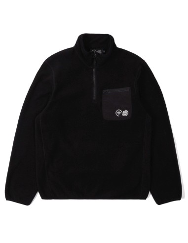 Purple Mountain Observatory Micro Fleece Oth Black en linge