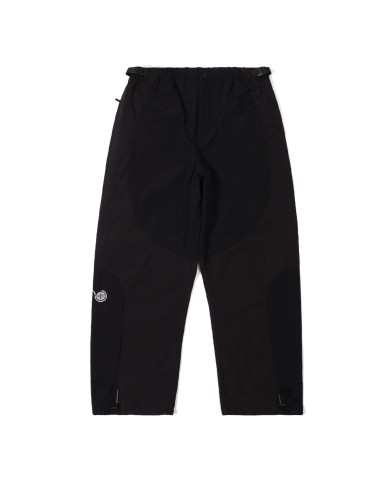 Purple Mountain Observatory Blocked Hiking Pant Black brillant des détails fins