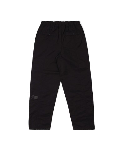 Purple Mountain Observatory Loose Alpine Pant Black brillant des détails fins