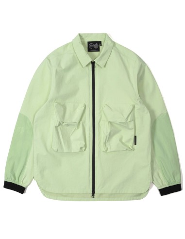 Purple Mountain Observatory Climate Lightweight Jacket Lime Cream outlet