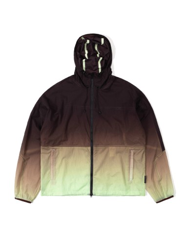 Purple Mountain Observatory Ripstop Breeze Jacket Brown Ombre Pour