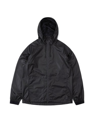 Purple Mountain Observatory Waxed Elements Jacket Black ou a consommer sur place