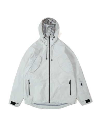 Purple Mountain Observatory 3 Layer Shell Jacket White de la marque