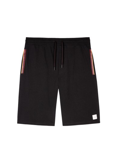 Paul Smith Jersey Cotton Lounge Short Black Profitez des Offres !