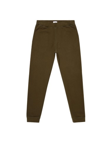 Sunspel Loopback Track Pant Dark Moss france