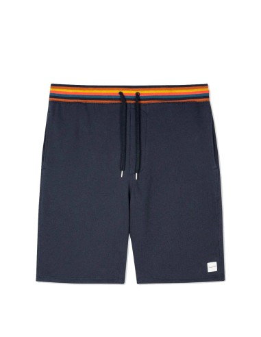 Paul Smith Jersey Cotton Lounge Shorts Inky Blue pas cher chine