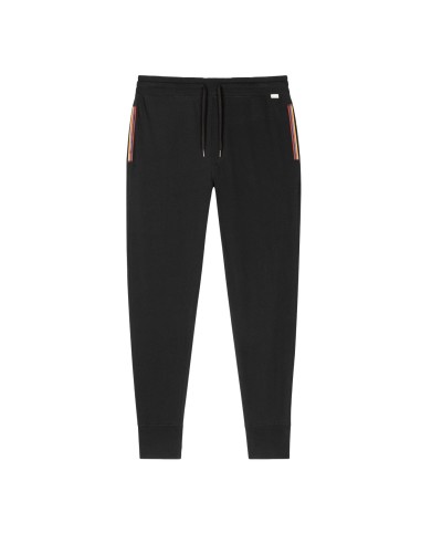 Paul Smith Jersey Cotton Lounge Pants Black chez Cornerstreet bien 