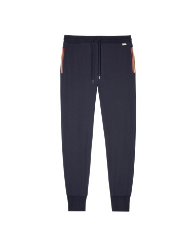 Paul Smith Jersey Cotton Lounge Pants Inky Blue livraison et retour toujours gratuits