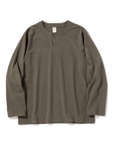 Jackman Henleyneck L/S T-Shirt Dark Loden 50-70% off 