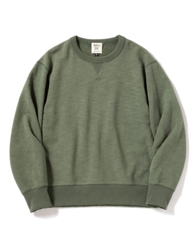 Jackman GG Sweat Crewneck Slate Green des créatures d'habitude