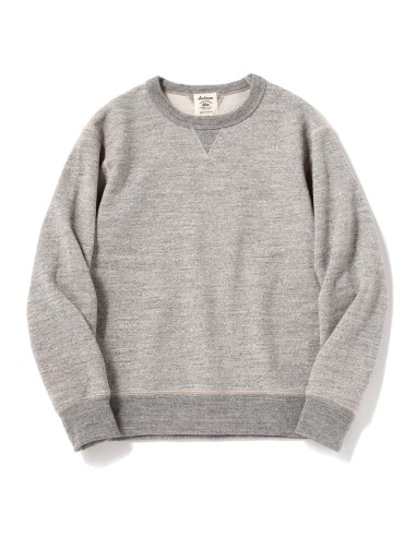 Jackman GG Sweat Crewneck Heather Grey Venez découvrir notre 