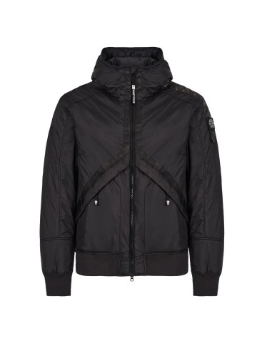 ST95 Helio Hooded Padded Blouson Black soldes