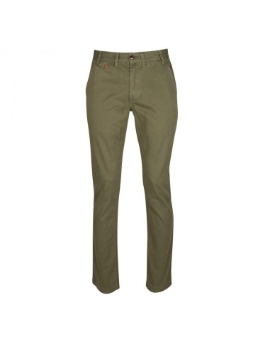 Barbour Neuston Twill Trousers Ivy Green offre 