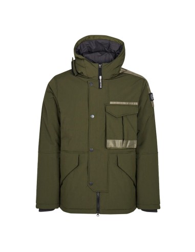 ST95 Proximity Parka Olive Comment ça marche