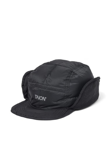 Taion Basic Dog Ear Down Cap Black france