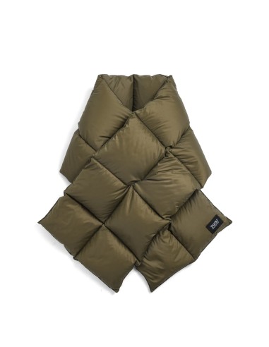 Taion Reversible Mountain Down Volume Muffler Olive du meilleur 