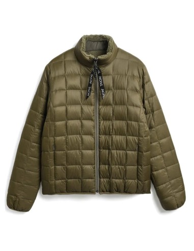 Taion Down Boa Reversible Jacket Olive / Dark Olive prix