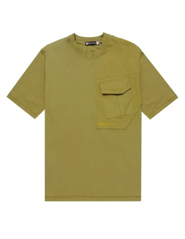 ST95 Pocket Tee Light Green les ctes