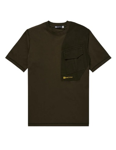 ST95 Pocket Tee Olive la livraison gratuite