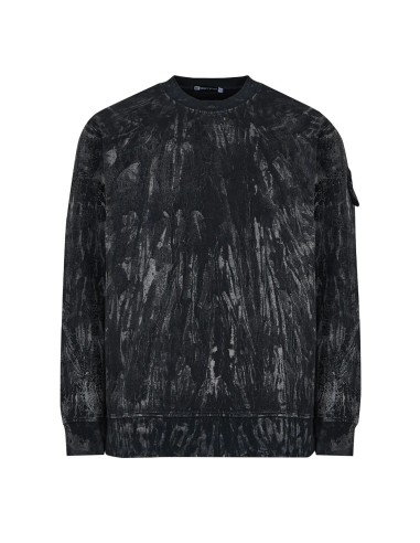 ST95 Oversized Plaster Crew Sweat Black store