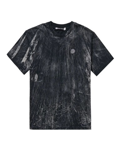 ST95 Oversized Plaster Tee Black les muscles