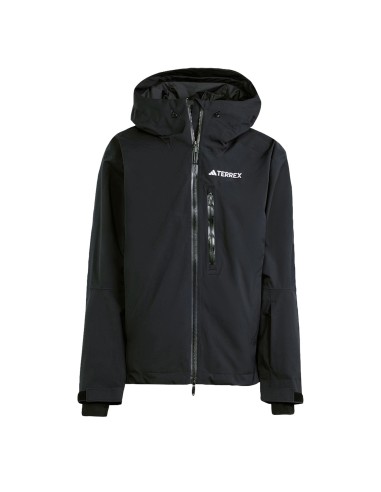 Adidas Terrex Xperior Three-In-One Rain.RDY Jacket Black Paris Déstockage Promo