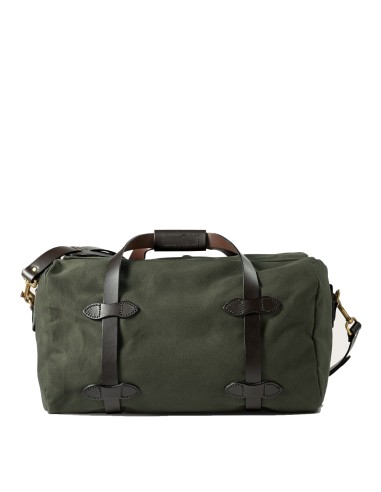 Filson Duffle Small Rugged Twill Otter Green en linge