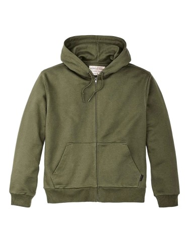 Filson Prospector Full Zip Hoodie Olive Drab Dans la société mordern