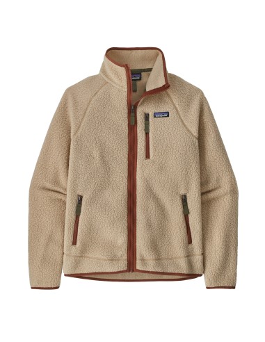 Patagonia Retro Pile Fleece Jacket El Cap Khaki/ Sisu Brown en linge