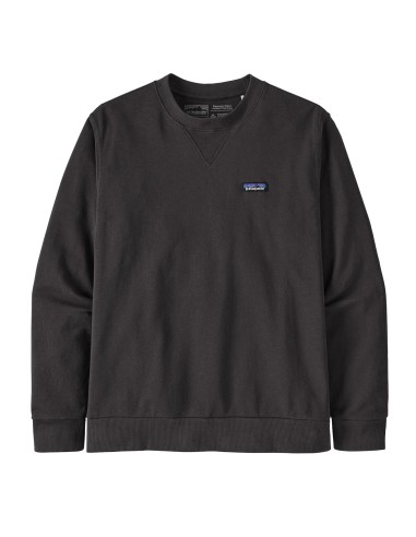 Patagonia Regenerative Organic Certified Cotton Crewneck Sweatshirt Ink Black paiement sécurisé