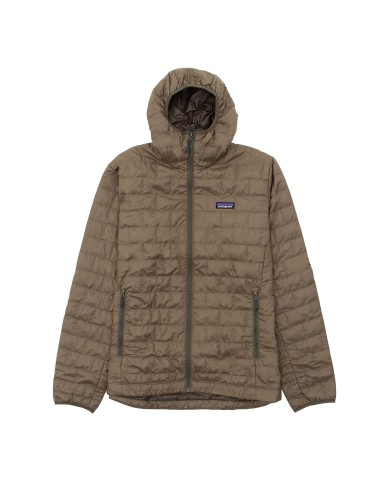 Patagonia Nano Puff Hoody Sage Khaki de technologie