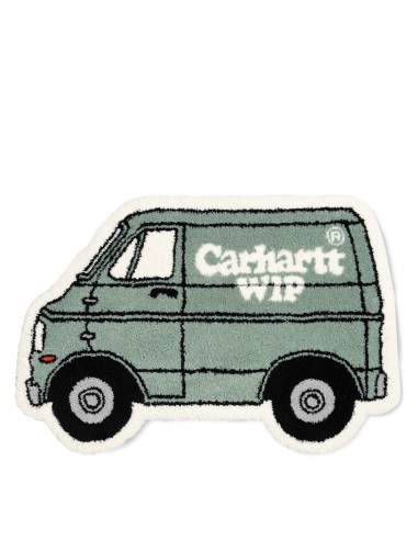 Carhartt WIP Mystery Rug Glassy Teal les muscles