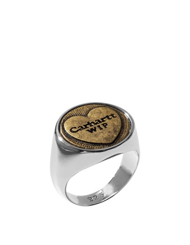 Carhartt WIP Heart Ring Sterling Silver 2023