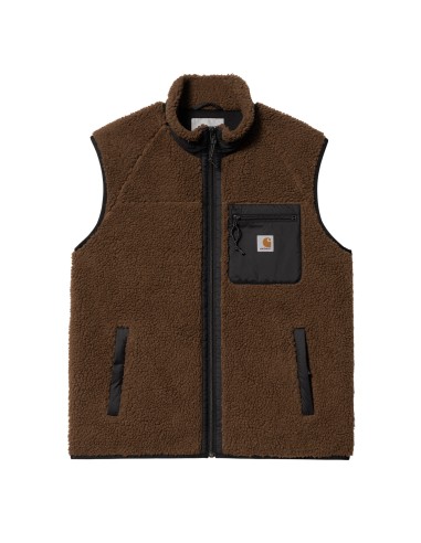 Carhartt WIP Prentis Vest Liner Deep H Brown / Black pour bénéficier 