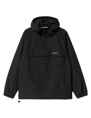 Carhartt WIP Windbreaker Pullover Winter Black / White vous aussi creer 