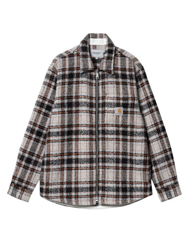 Carhartt WIP L/S Shirt Jacket Stroy Check / Wax votre restaurant rapide dans 