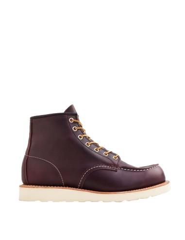 Red Wing 6-Inch Classic Moc Boot Black Cherry rembourrage situé sous