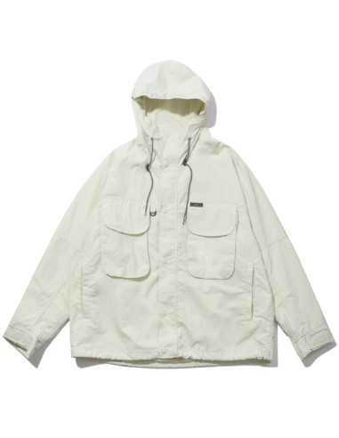 Kappy Pocket Windbreaker Ivory l'évolution des habitudes 