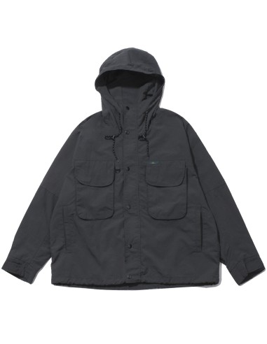 Kappy Pocket Windbreaker Black une grave pollution 