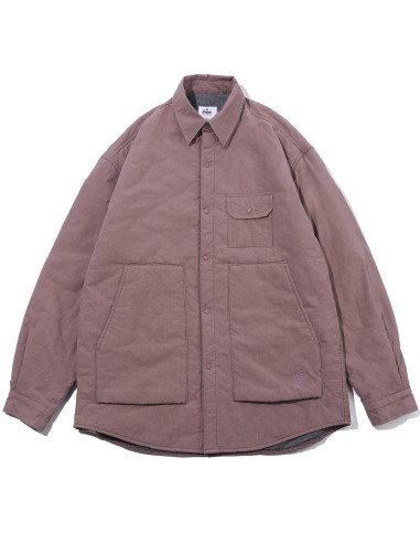 Kappy Padding Shirt Jacket Red Bean acheter