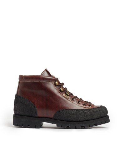 Paraboot Yosemite Smooth Leather Maroon 50% de réduction en Octobre 2024