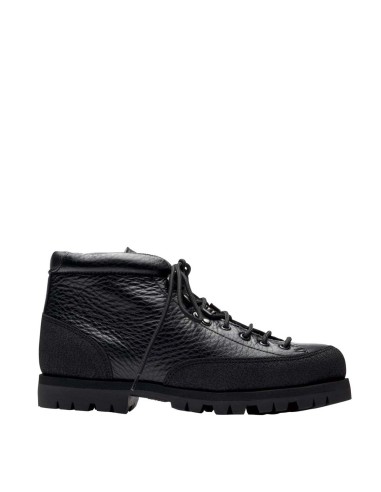 Paraboot Yosemite Grained Leather Boot Black vente chaude votre 