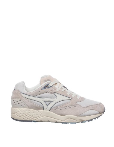 Mizuno Contender Premium Trainer White Sand/ Pristine / Silver Cloud france