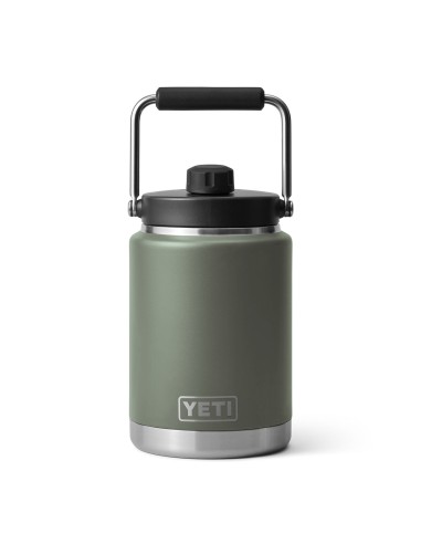 Yeti Rambler Half Gallon Jug Camp Green de France