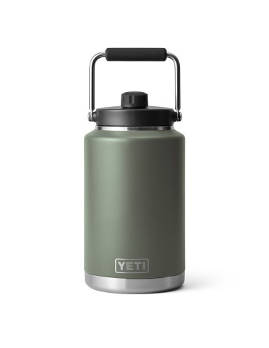 Yeti Rambler Gallon Jug Camp Green À commander