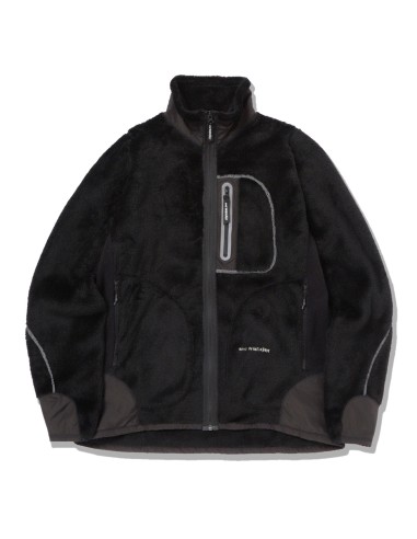 And Wander High Loft Fleece Jacket Black Amélioration de cerveau avec