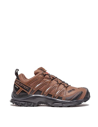 Salomon × And Wander Xa Pro 3D Gore-Tex Trainer Brown pas chere